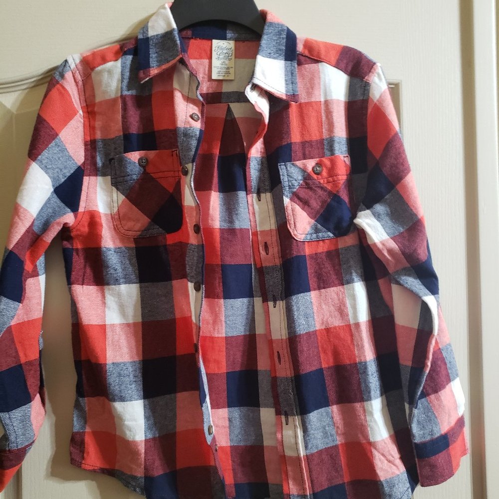 Boys flannel shirt NEW W/O TAGS